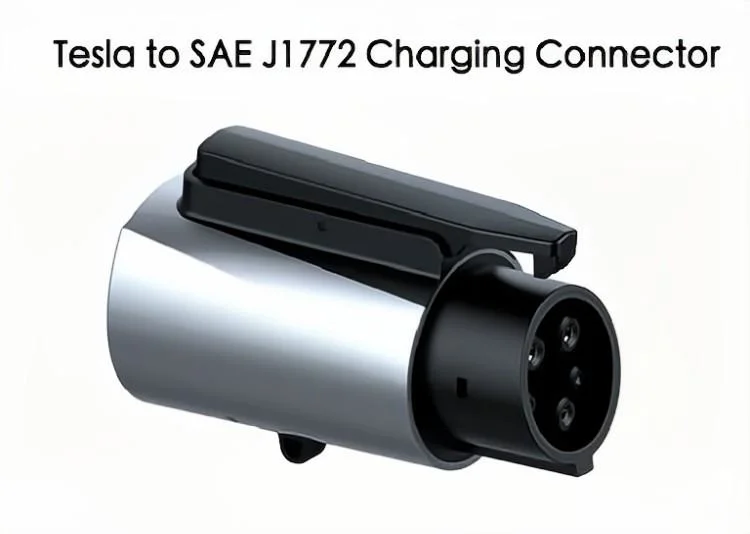 EV Tesla to J1772 Charging Adapter up to 80A Tesla to Type1 Electric Car Charger Tpc to J1772 Convertor Connector