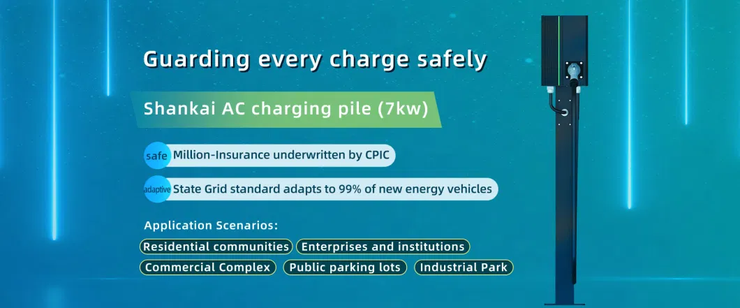 Factory Manufacturer EV Charger 120kw Fast Electric Car Charging Station with Double Gun