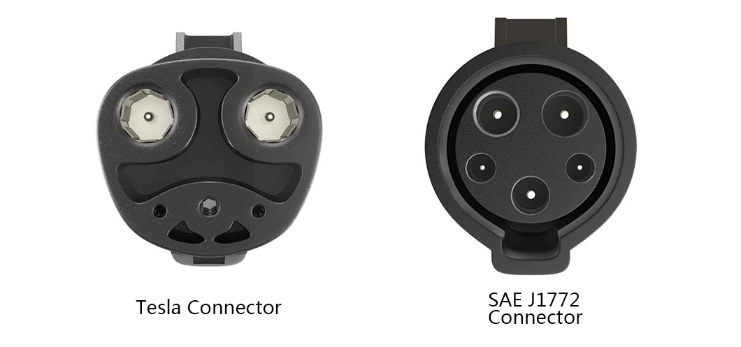 J1772 Adapter to Tesla AC CCS1 to CCS2 Adapter for Tesla Adapter Type 2 Adapter Tpc to for Cars