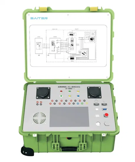 휴대용 DC 충전기 테스터/시뮬레이터/분석기 표준 CCS CCS2 CCS1 Chademo GBT